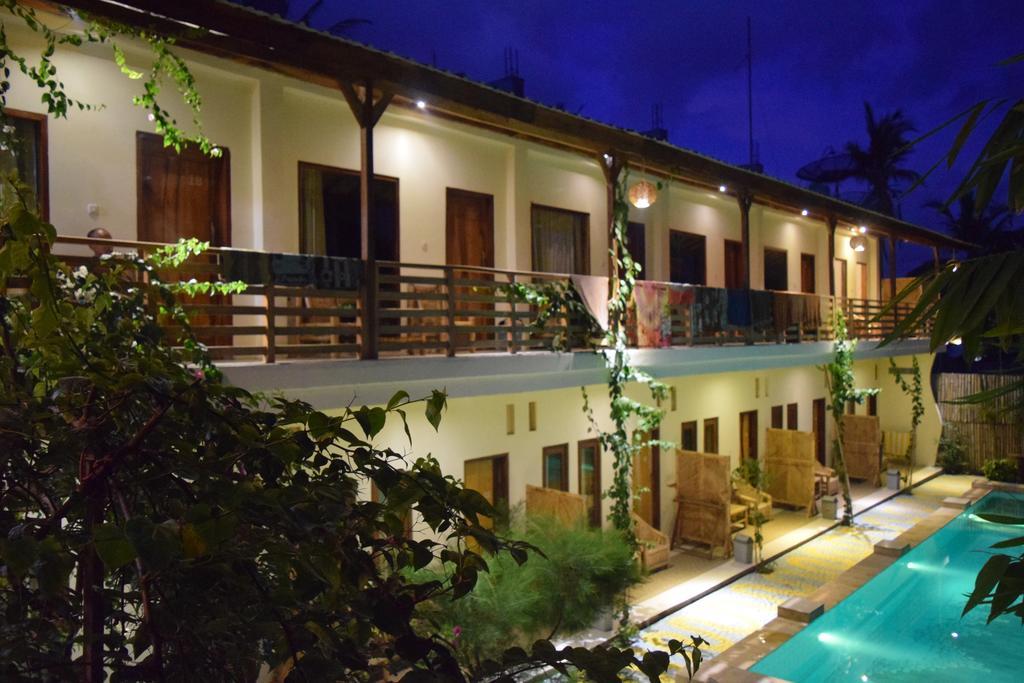 Panda Cottage Gili Trawangan Exterior foto