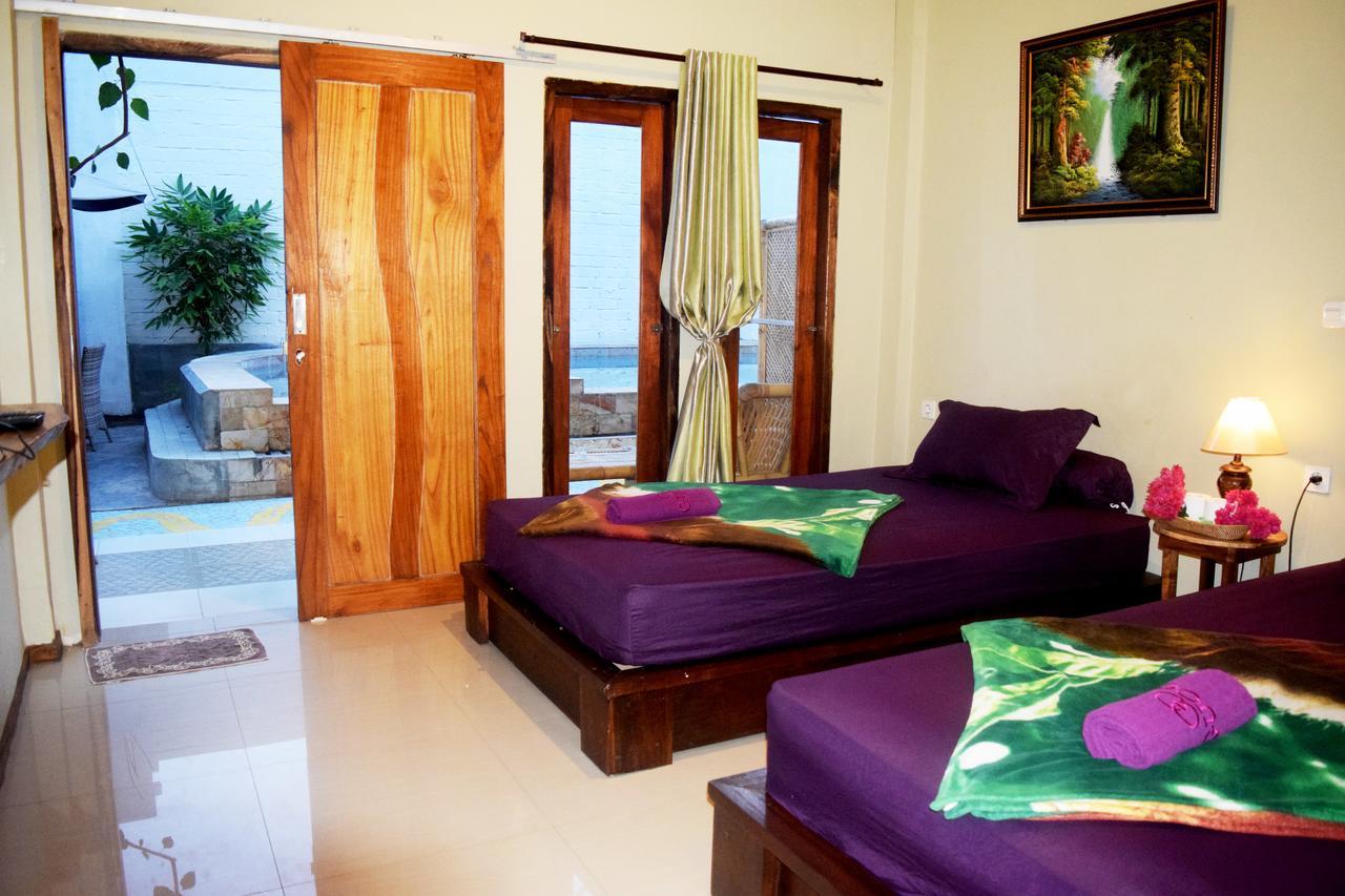 Panda Cottage Gili Trawangan Exterior foto