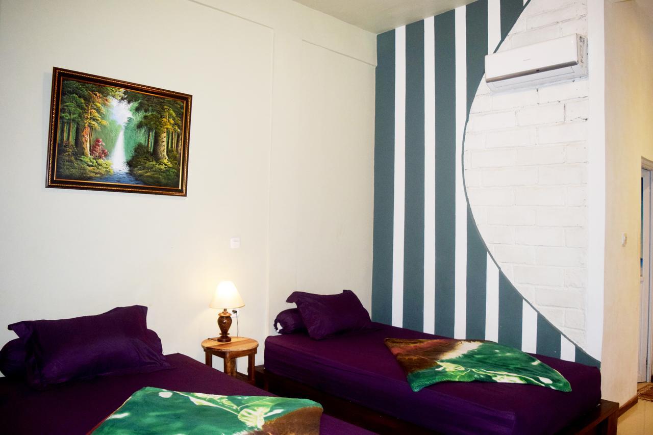 Panda Cottage Gili Trawangan Exterior foto