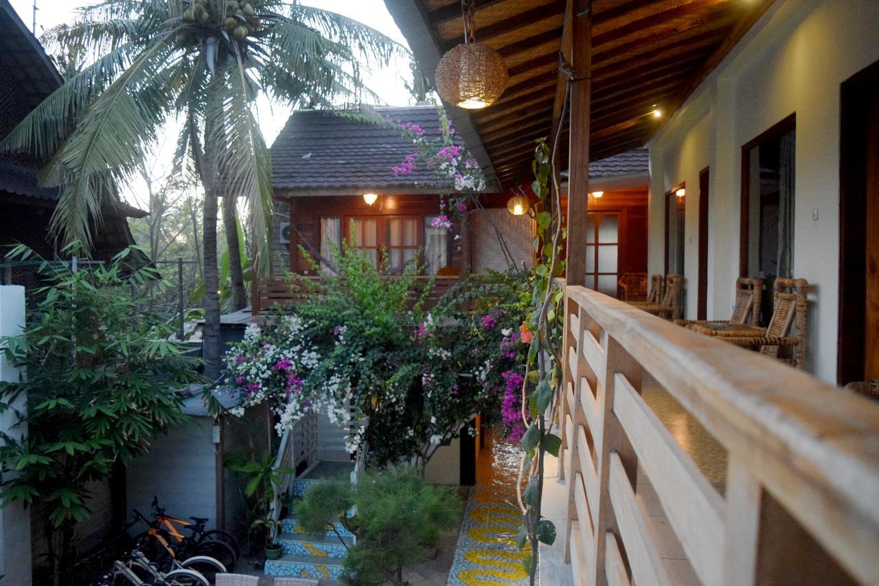 Panda Cottage Gili Trawangan Exterior foto