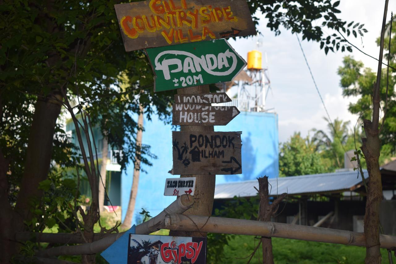 Panda Cottage Gili Trawangan Exterior foto