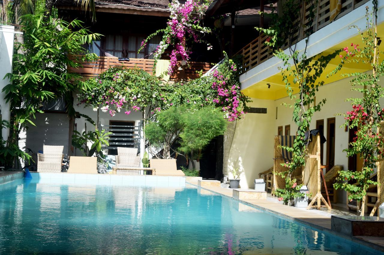 Panda Cottage Gili Trawangan Exterior foto